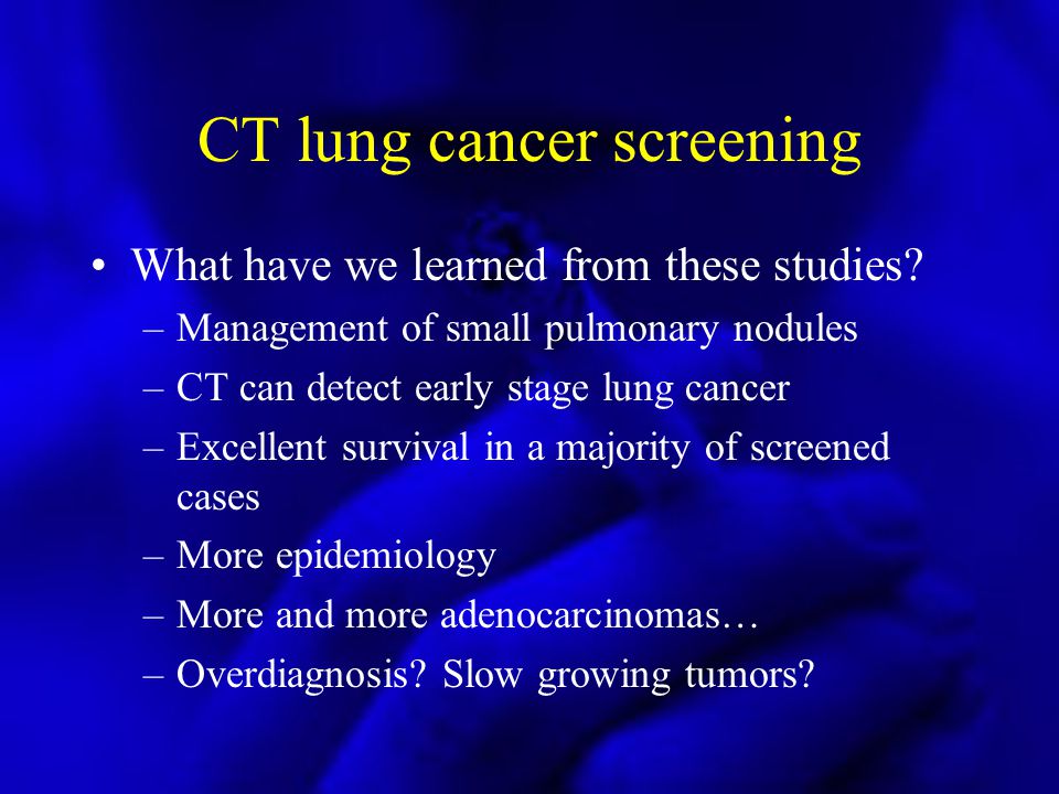 does a ct scan show copd