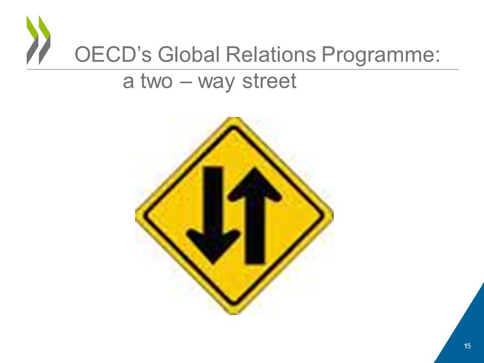 OECD’s Global Relations Programme: a two – way street