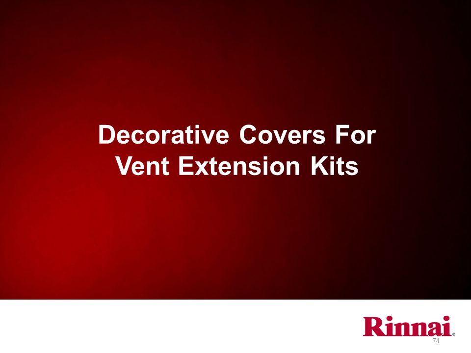 Rinnai Energysaver Direct Vent Wall Furnace Installation Fundamentals Ppt Download