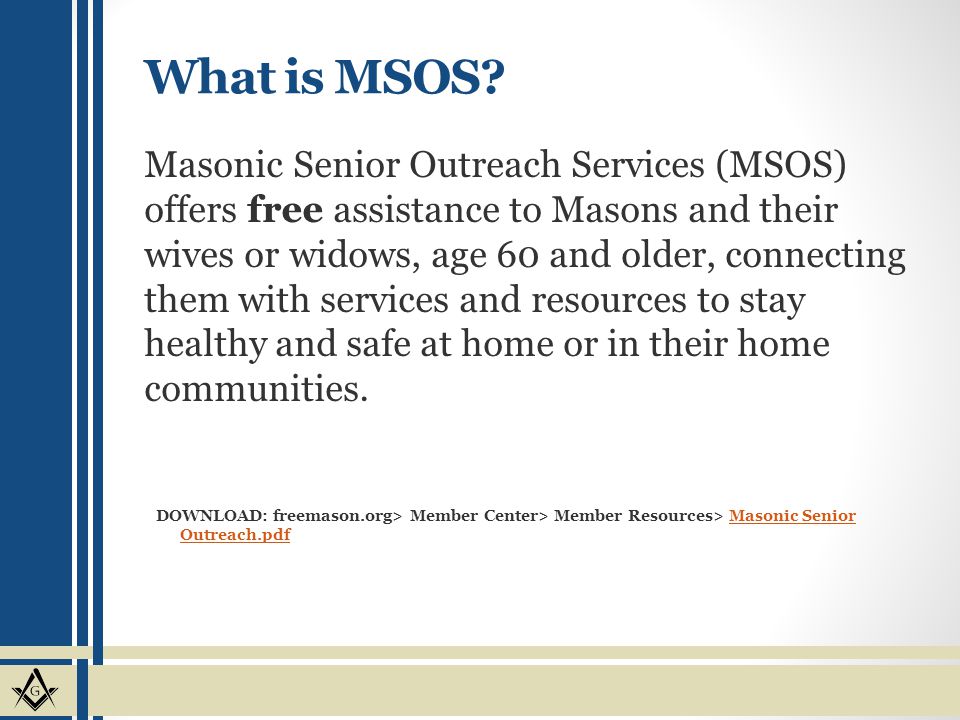 What is MSOS