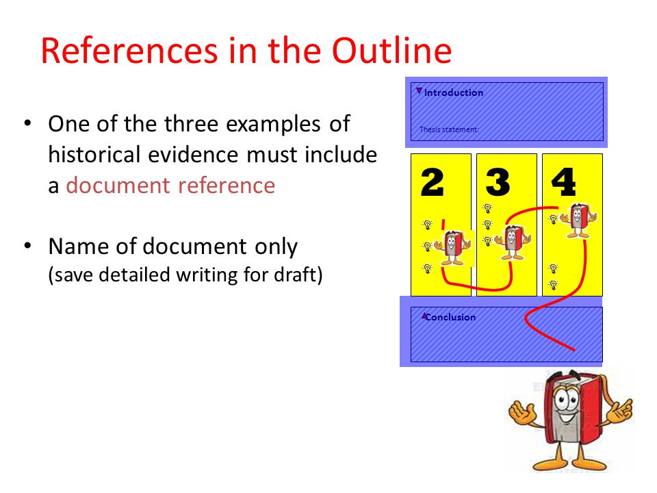 References in the Outline