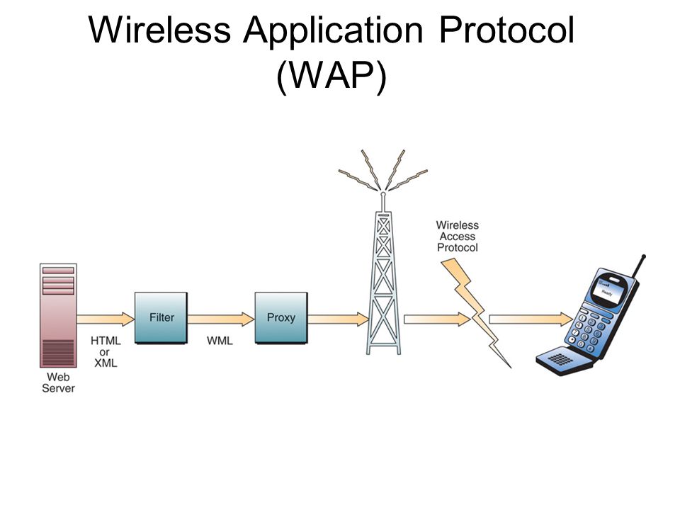 Wireless Application Protocol (WAP) .