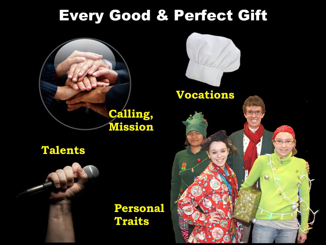 Every Good & Perfect Gift