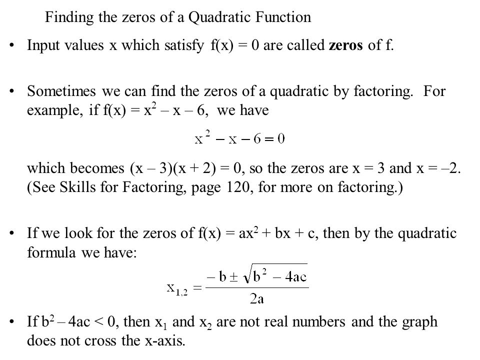 Quadratic Functions A Quadratic Function Is A Function With A Formula Given By The Standard Form F X Ax2 Bx C Where A B C Are Constants And Some Ppt Video Online Download Quadratic Functions A Quadratic Function Is A Function With A Formula Given By The Standard Form F X Ax2 Bx C Where A B C Are Constants And Some Ppt Video Online Download