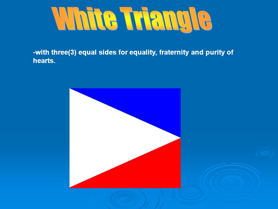 The Philippine Flag Ppt Video Online Download