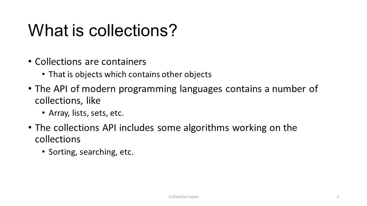 what are icollections what are icollections
