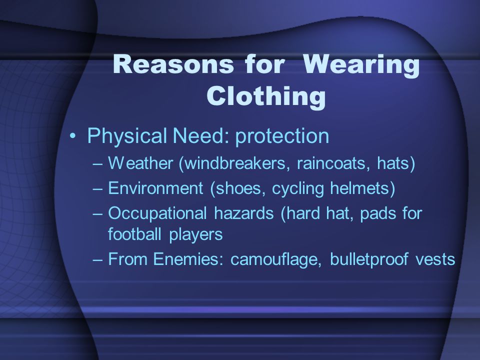 Clothing Apparel Meaning