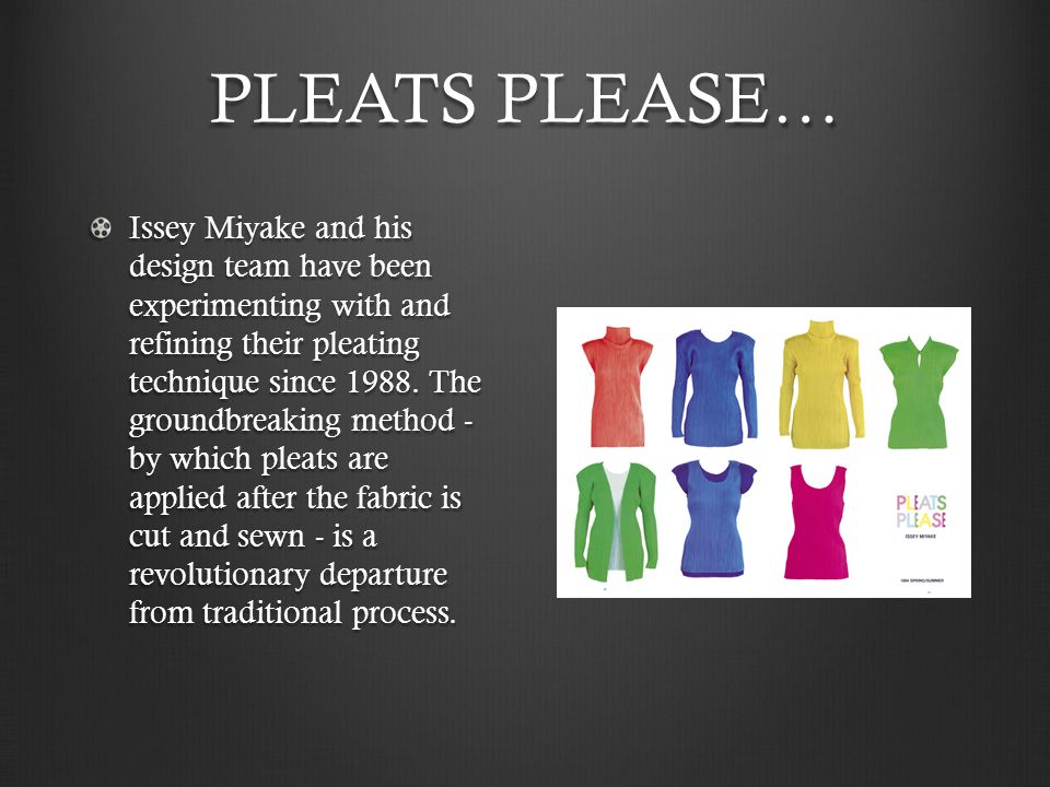 Gorgeous book charts Issey Miyake's revolutionary Pleats Please collection