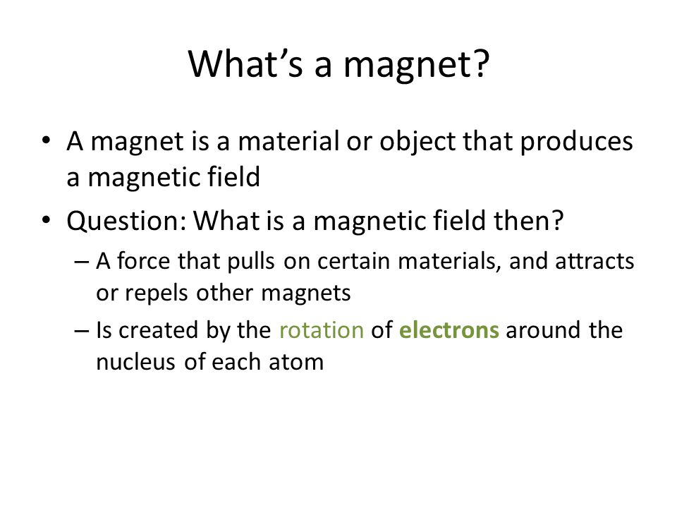 whats a magnet