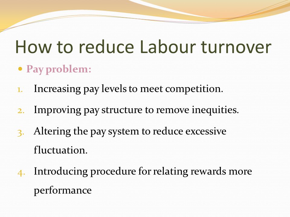 7 Killer Strategies To Reduce Employee Turnover | Splashbi