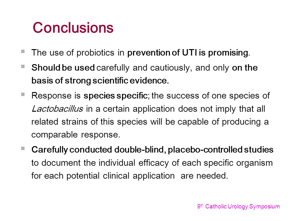Prevention Of Utis Role Of Hormones Probiotics Ppt Video Online Download
