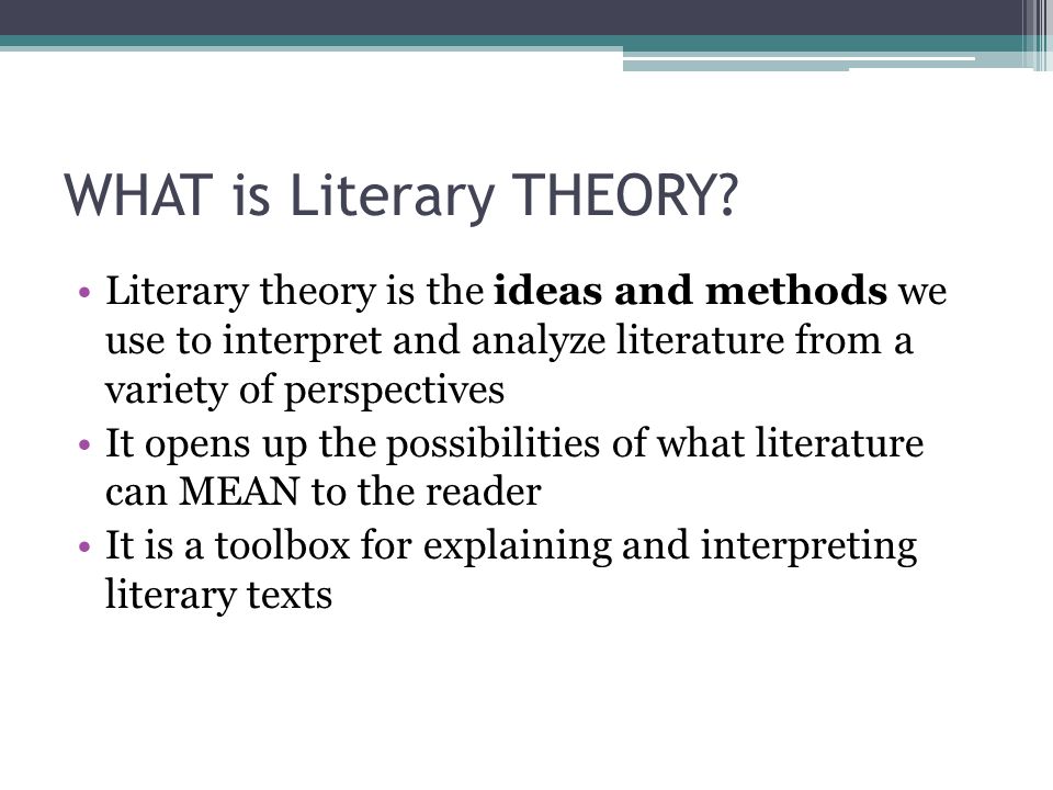 An Overview Of Literary Theory And Criticism Ppt Download an-overview-of-literary-theory-and-criticism-ppt-download