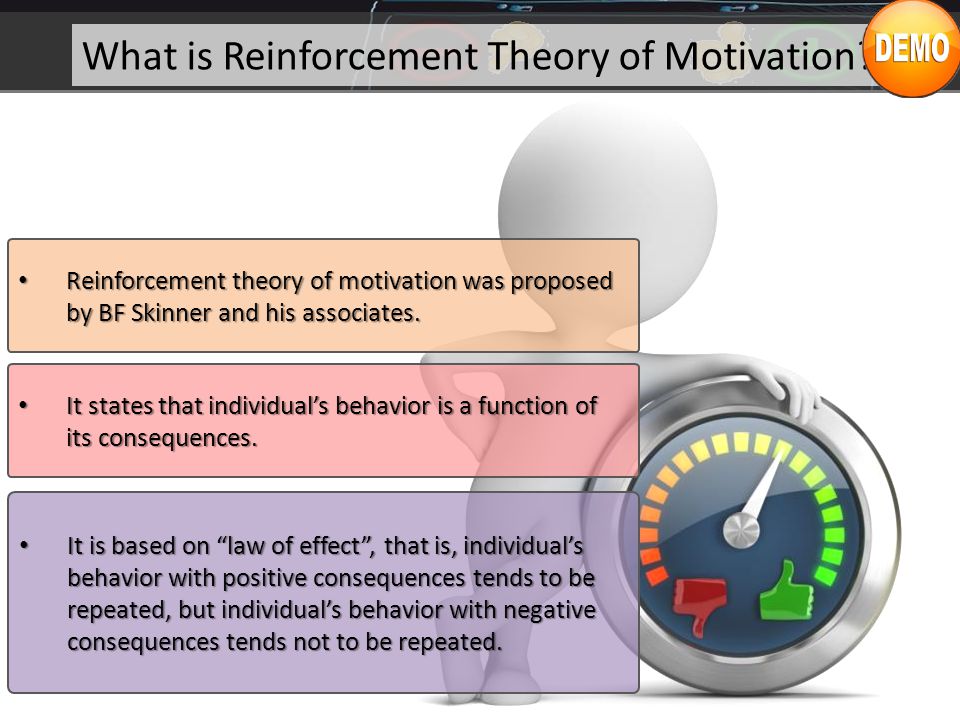 Reinforcement Theory of Motivation - ppt video online download