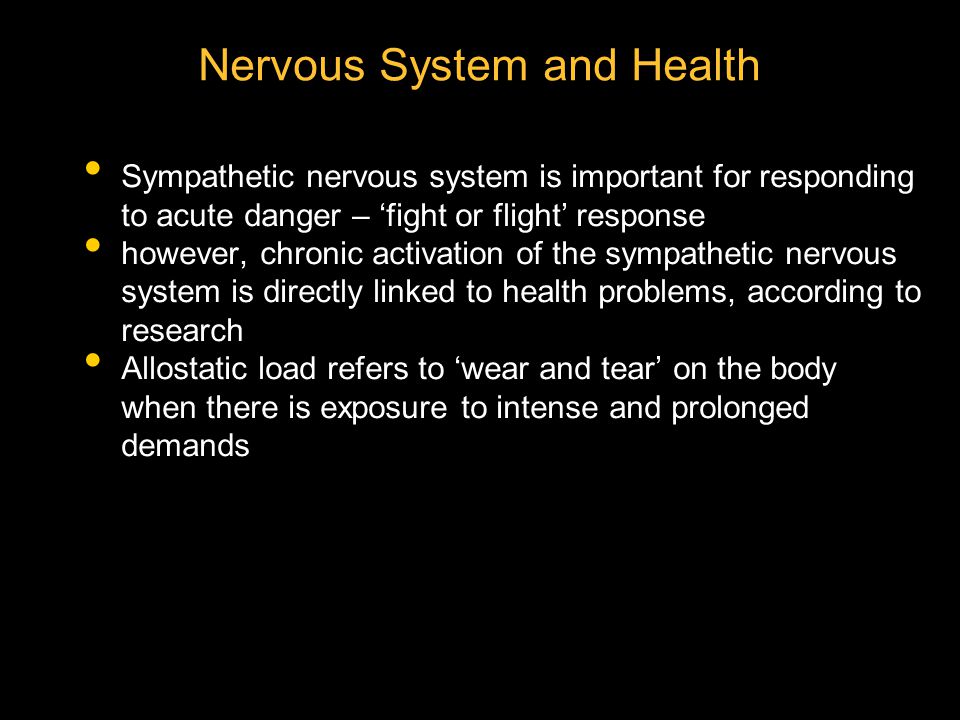 Nervous System and Health