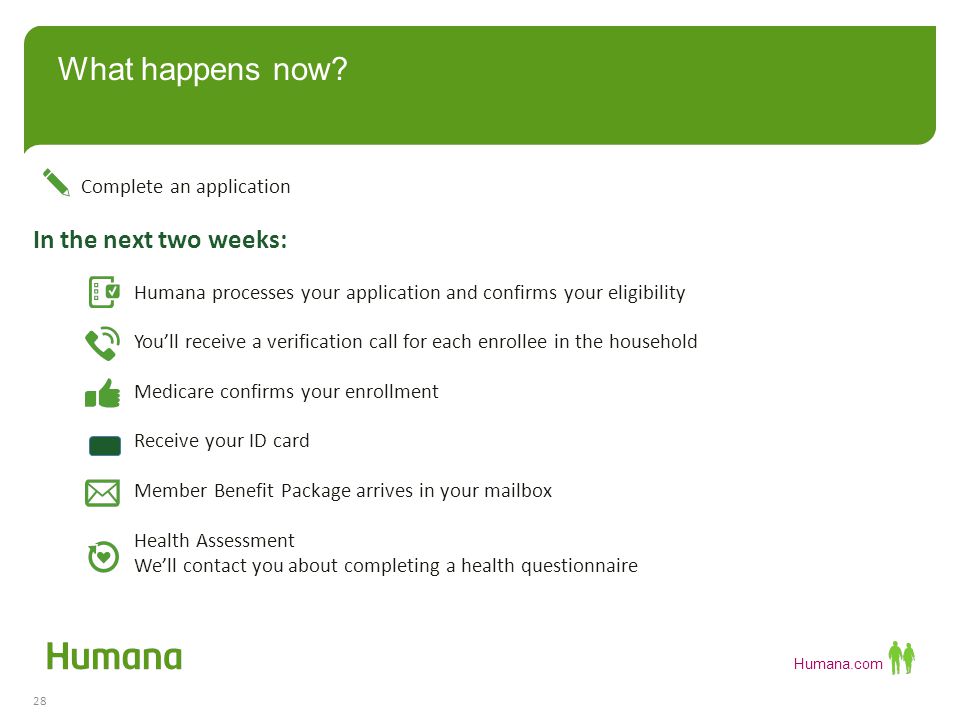Humana Medicare Advantage And Prescription Drug Plans Ppt Download
