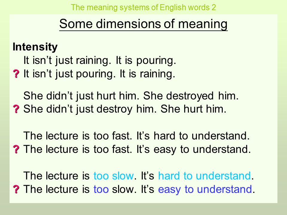 Lexis Morphology Semantics For English Language Teaching Ppt Video Online Download