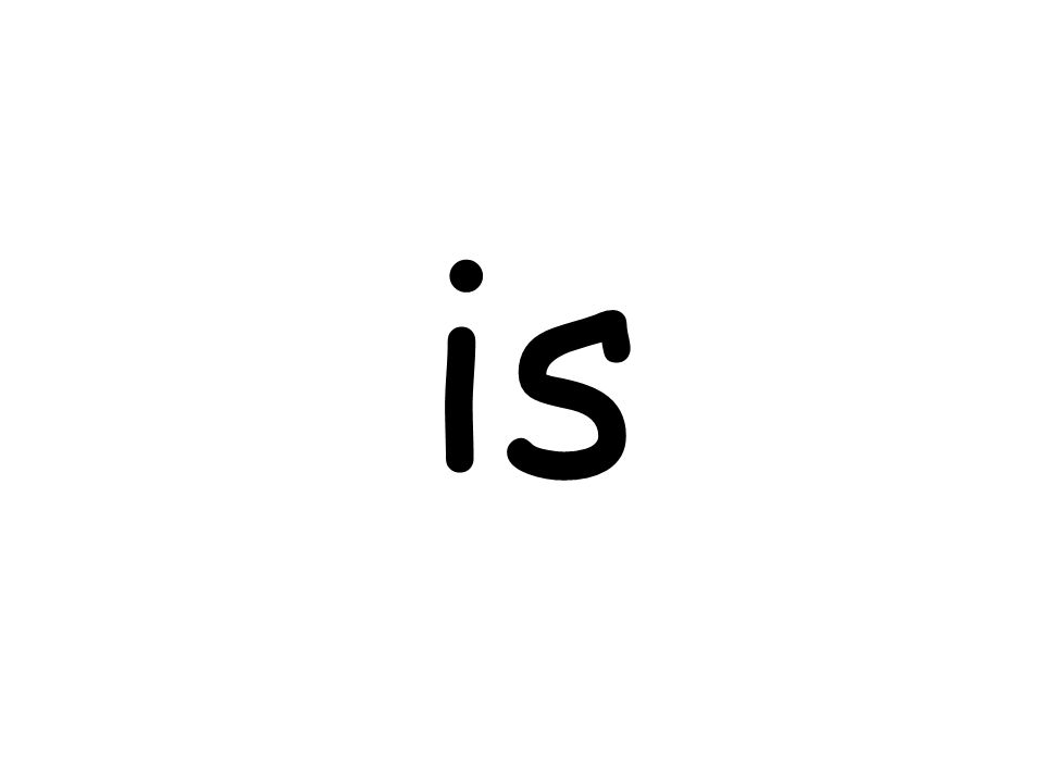 is