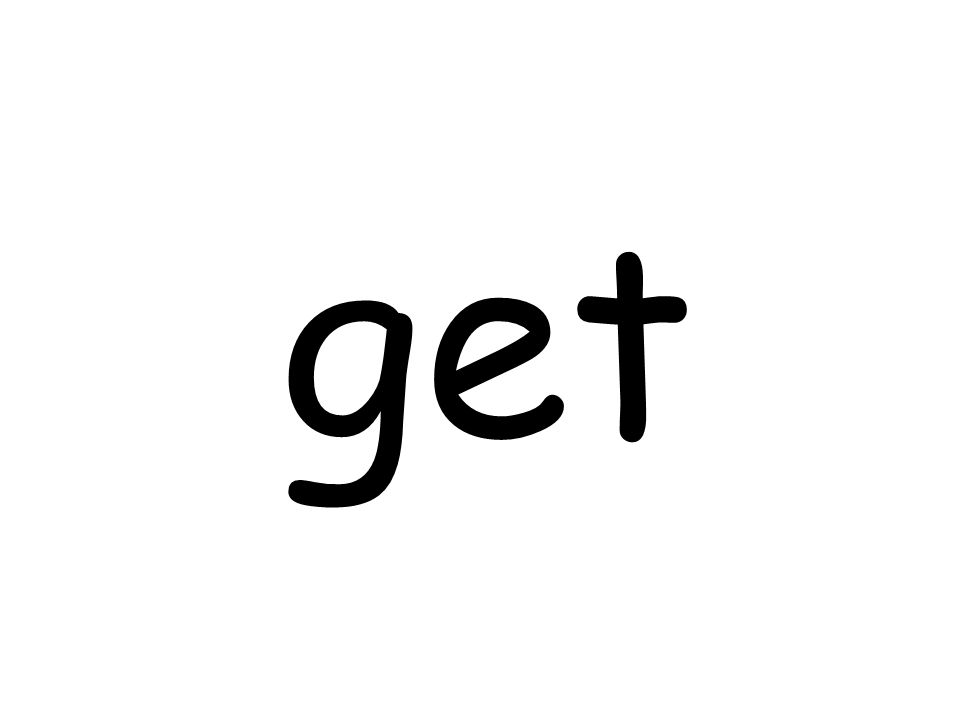 get