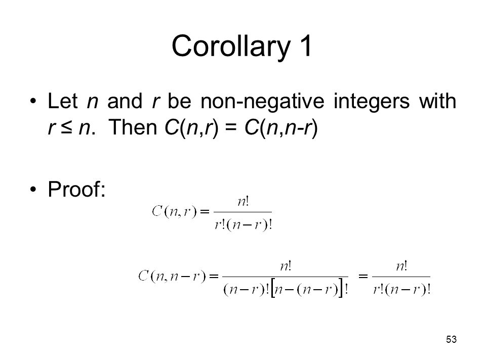 Permutations And Combinations Ppt Download