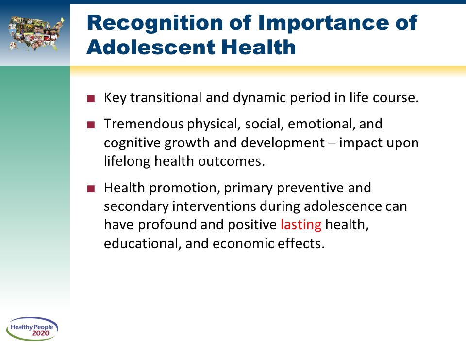 educational importance of adolescence