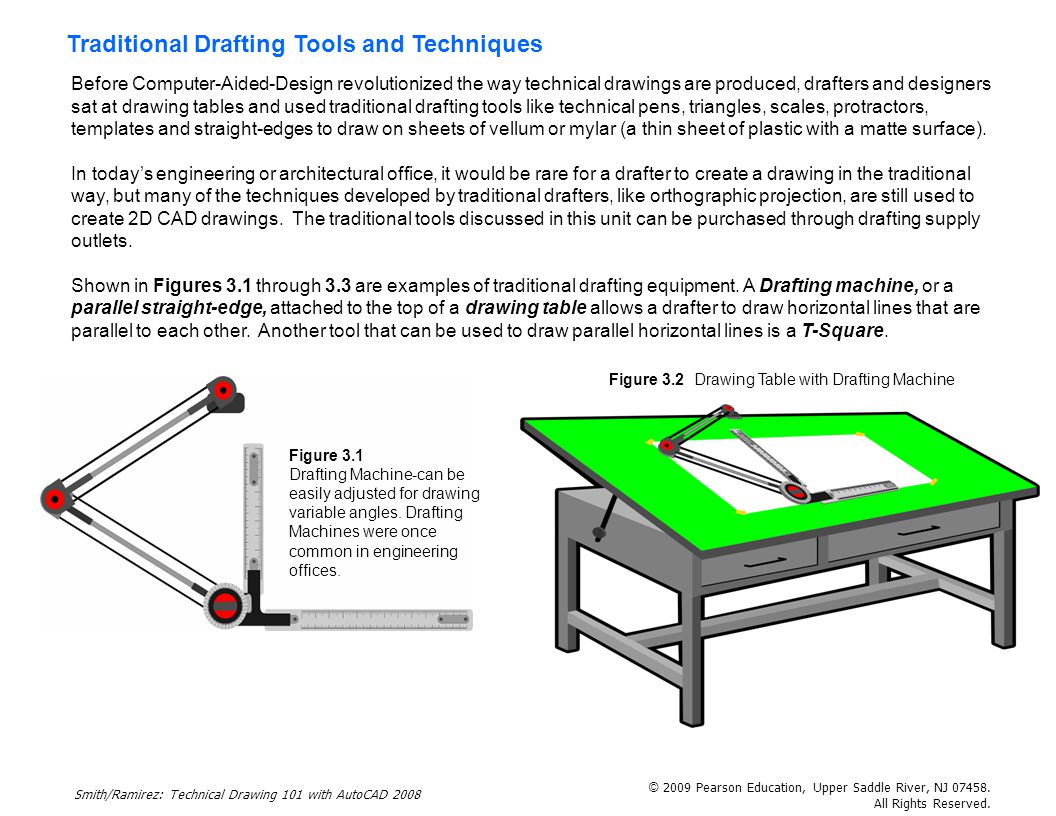 Technical Drafting - Use of Tools and Equipment, COT Video Lesson Sample