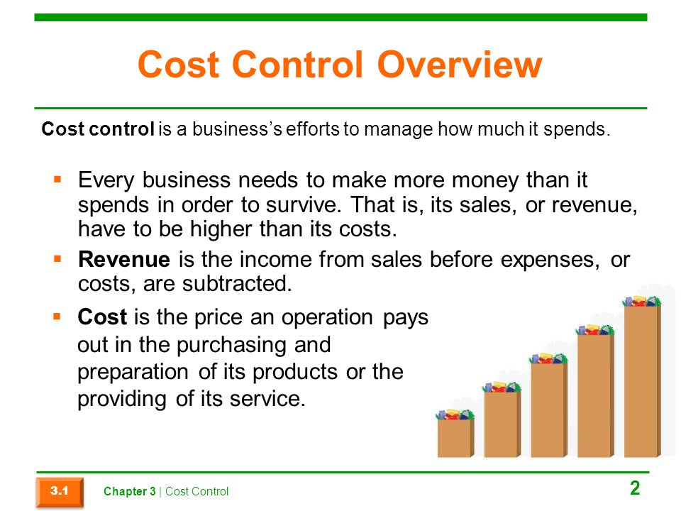 Aws cost control presentation may 2017.
