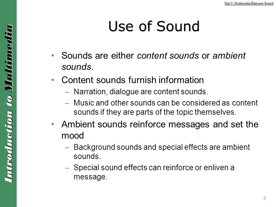 5 Reasons for Sound Effects Usage + Tips & Resources