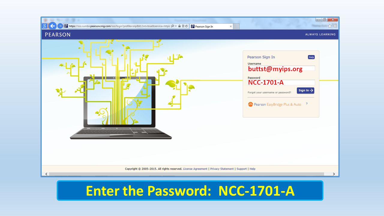 Enter the Password: NCC-1701-A