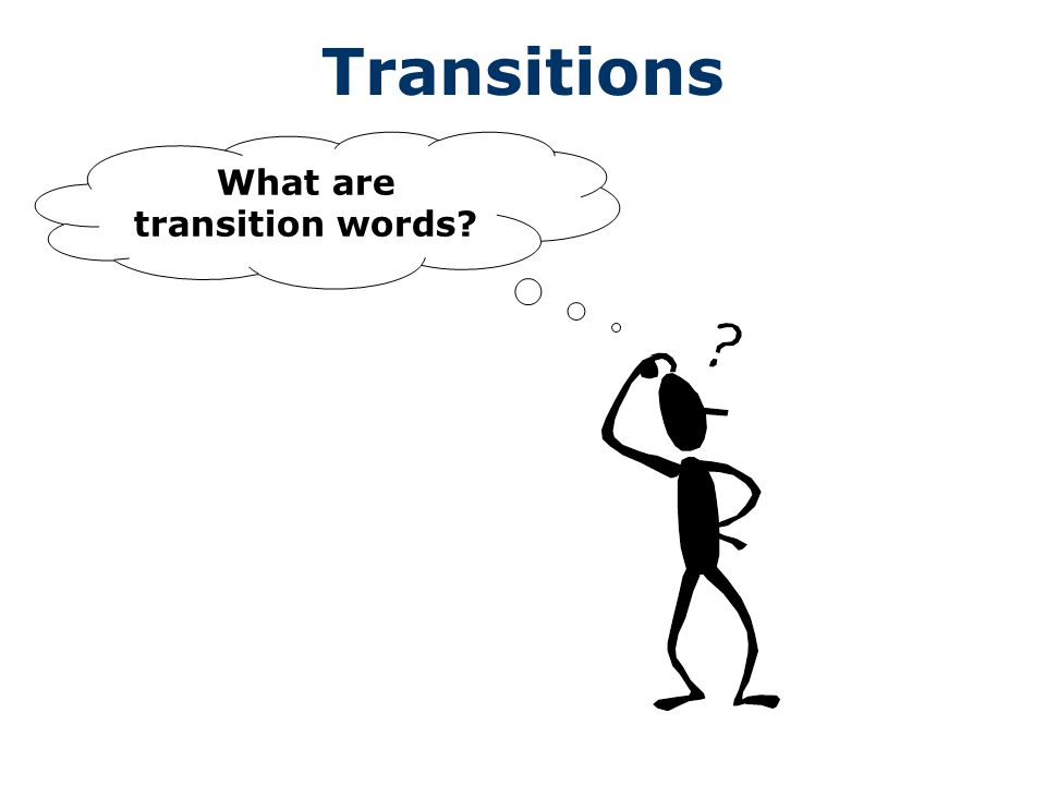good transition words for essays