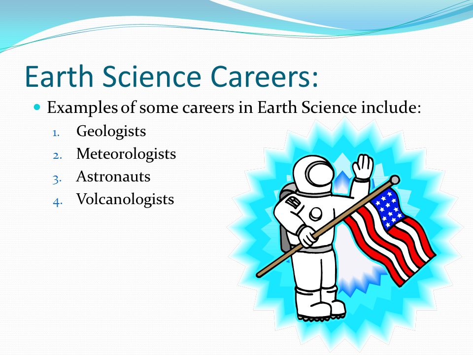 Earth Science Careers: