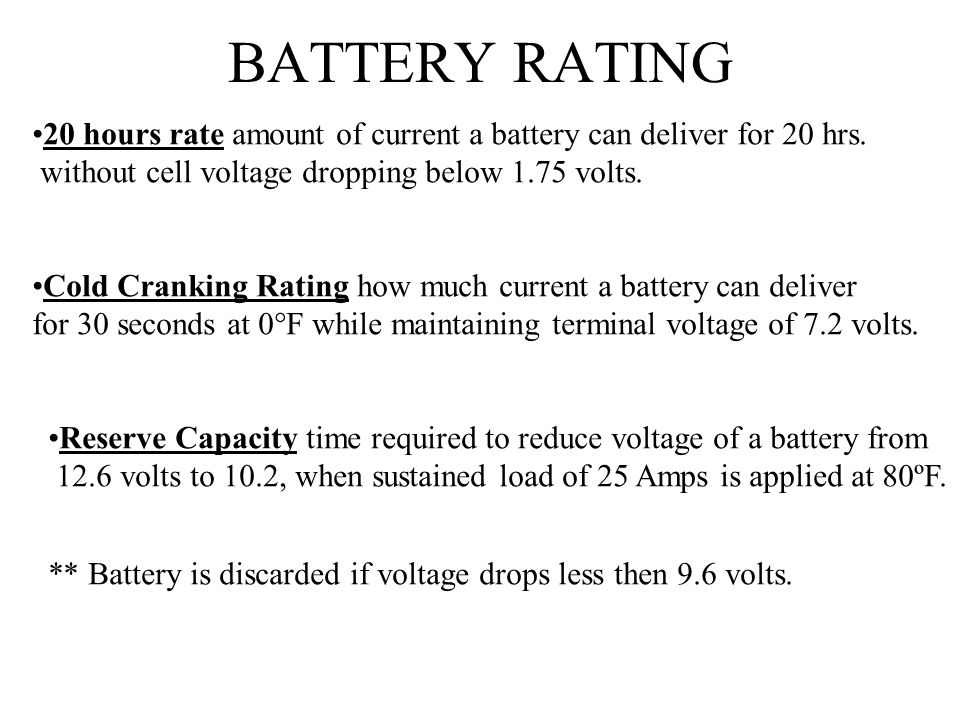 BATTERY. - ppt download