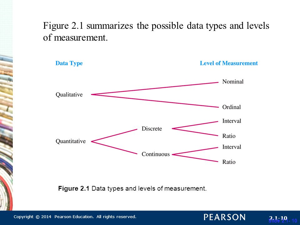 2.1 Data Types and Levels of Measurement - ppt video online download