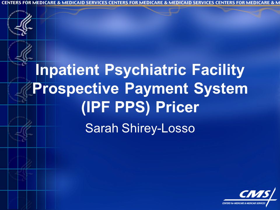 FY 2017 Medicare Inpatient Prospective Payment System (IPPS) - ppt download