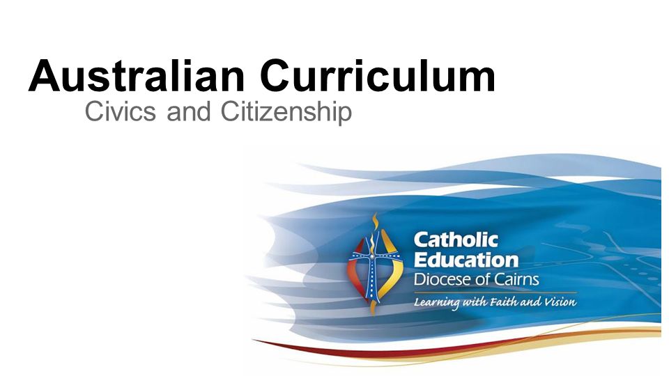 Outcomes Understand the way in which the Australian Curriculum has been structured in these learning areas.
