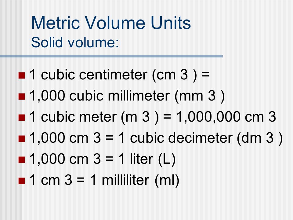 Using English and Metric Measurements - ppt video online download