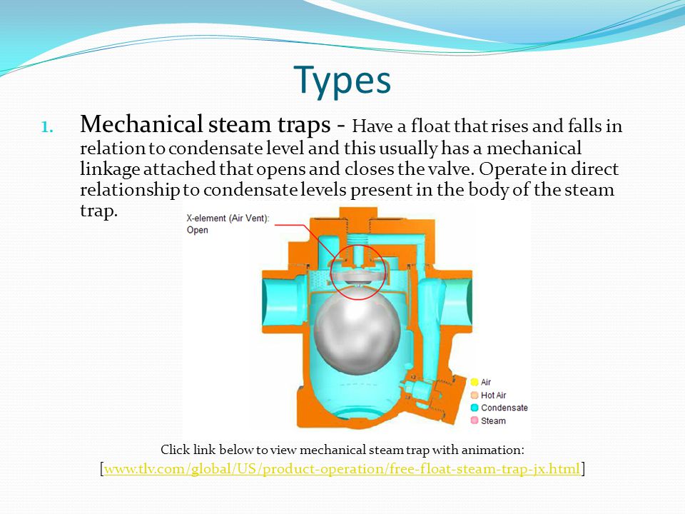 Steam Traps Function and Types. - ppt video online download