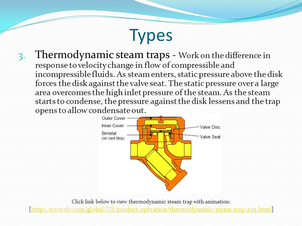 Steam Traps Function and Types. - ppt video online download Steam Traps Function and Types. - ppt video online download