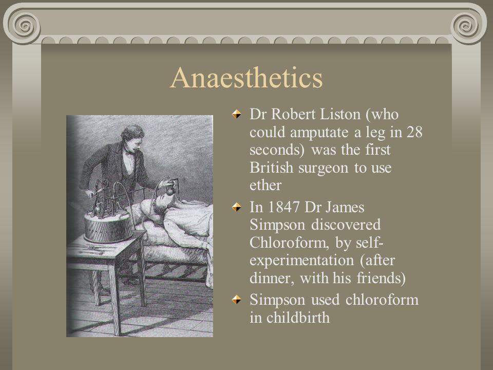 The History of Medicine & Surgery in the 18th & 19th C. - ppt download