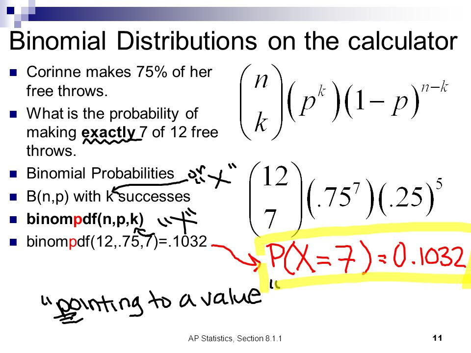 Section 8 1 Binomial Distributions Ppt Video Online Download