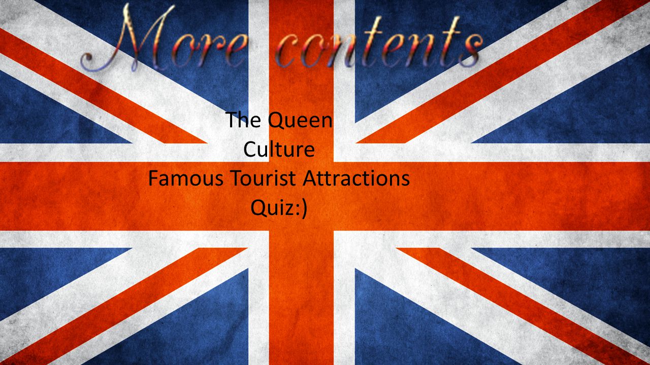 Famous Tourist Attractions