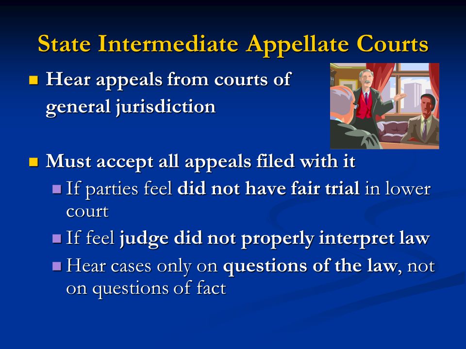 State Intermediate Appellate Courts