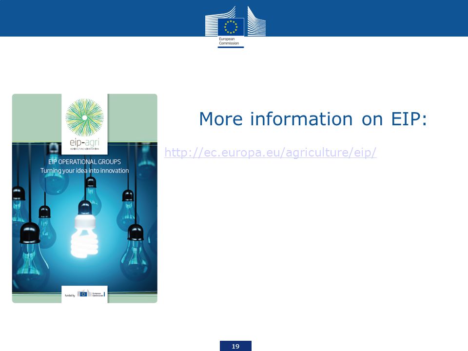 More information on EIP: