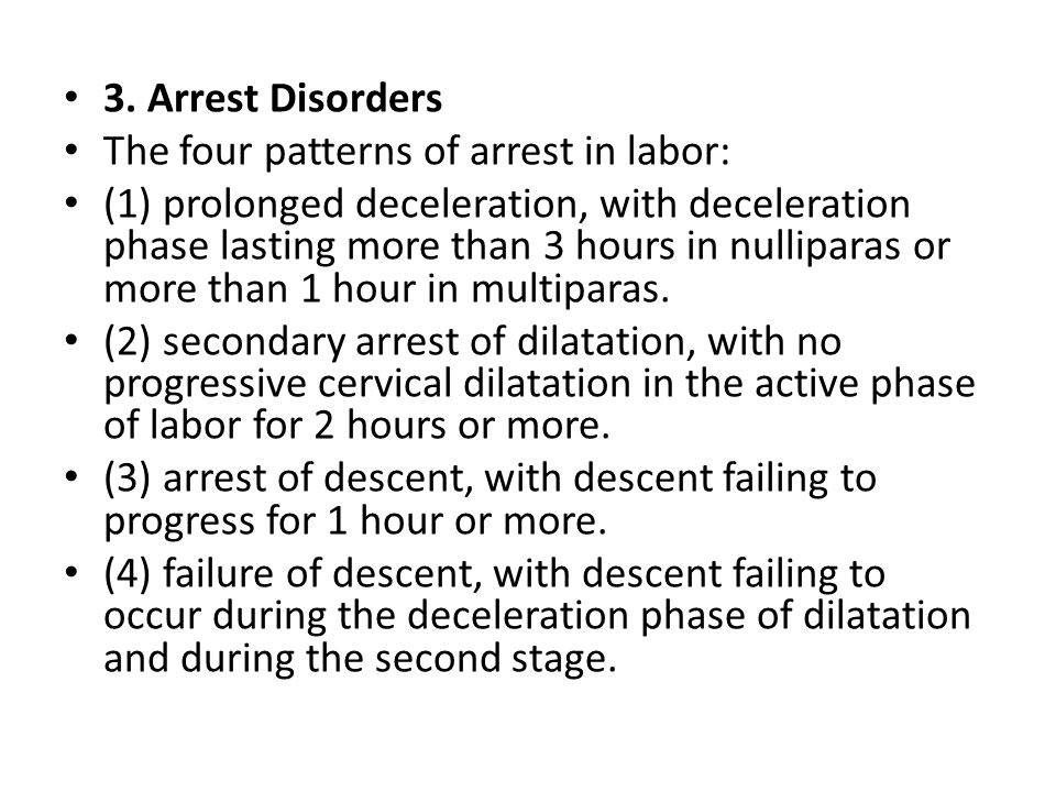 Normal and abnormal labor ppt video online download