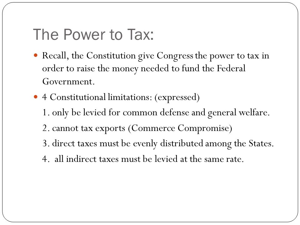 Taxes:. - ppt download