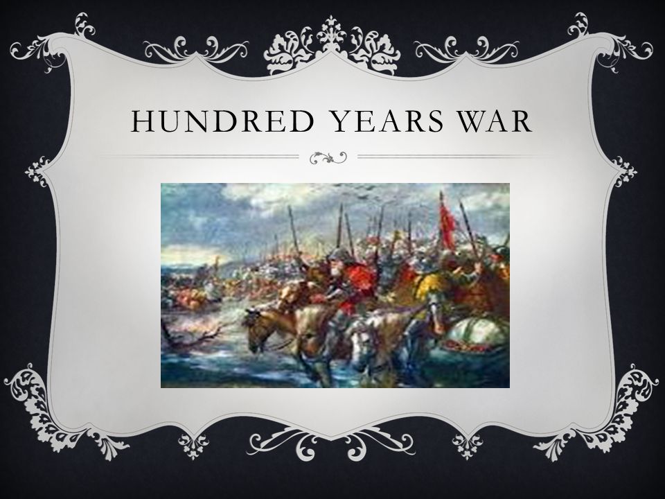 Hundred years war