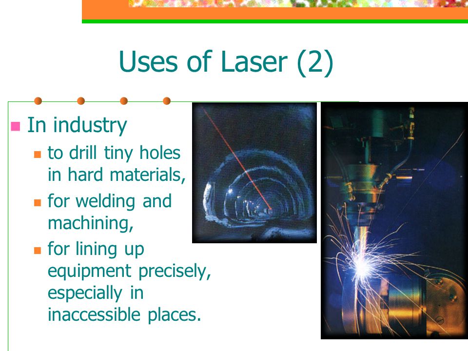 Lasers (Light Amplification by Stimulated Emission of Radiation) - ppt  download