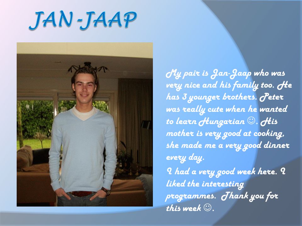 Jan-Jaap