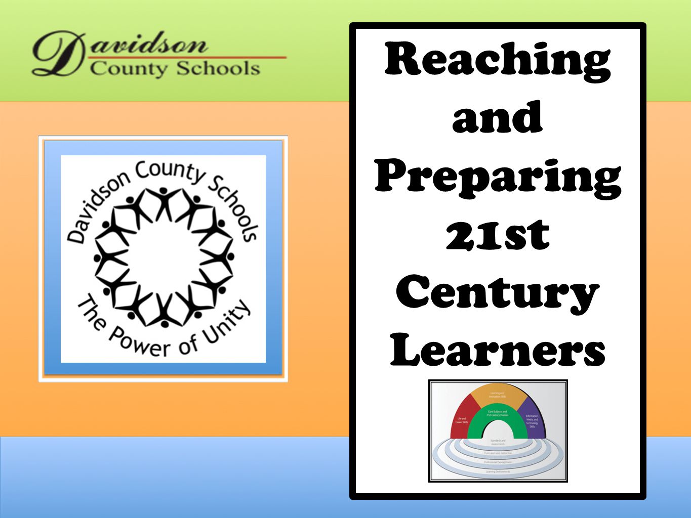 Reaching and Preparing 21st Century Learners