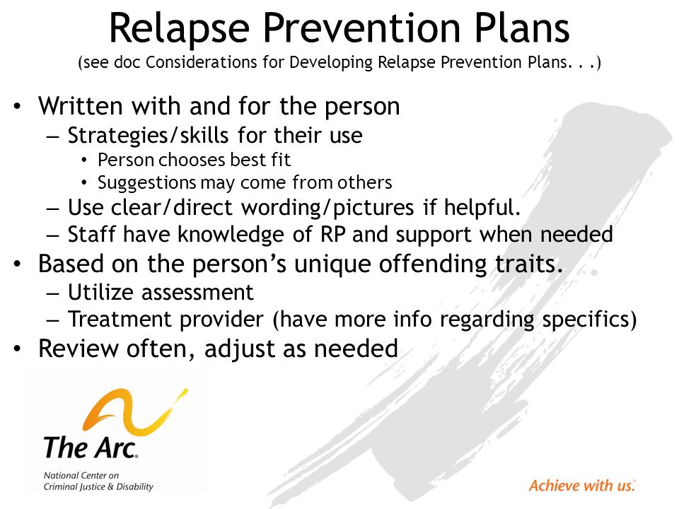 The Arc S National Center On Criminal Justice And Disability