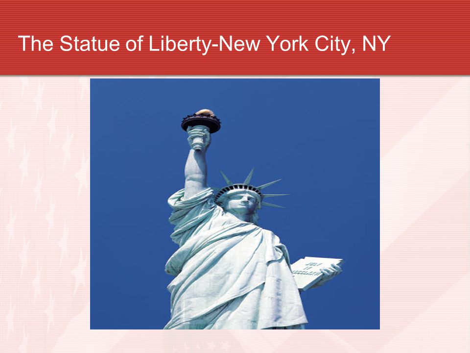 The Statue of Liberty-New York City, NY